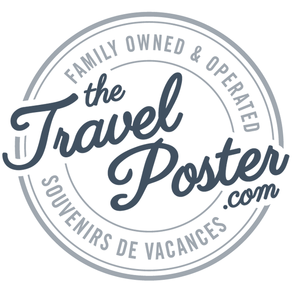 Logo of the Travel Poster - Souvenirs de Vacances - Family Owned & Operated