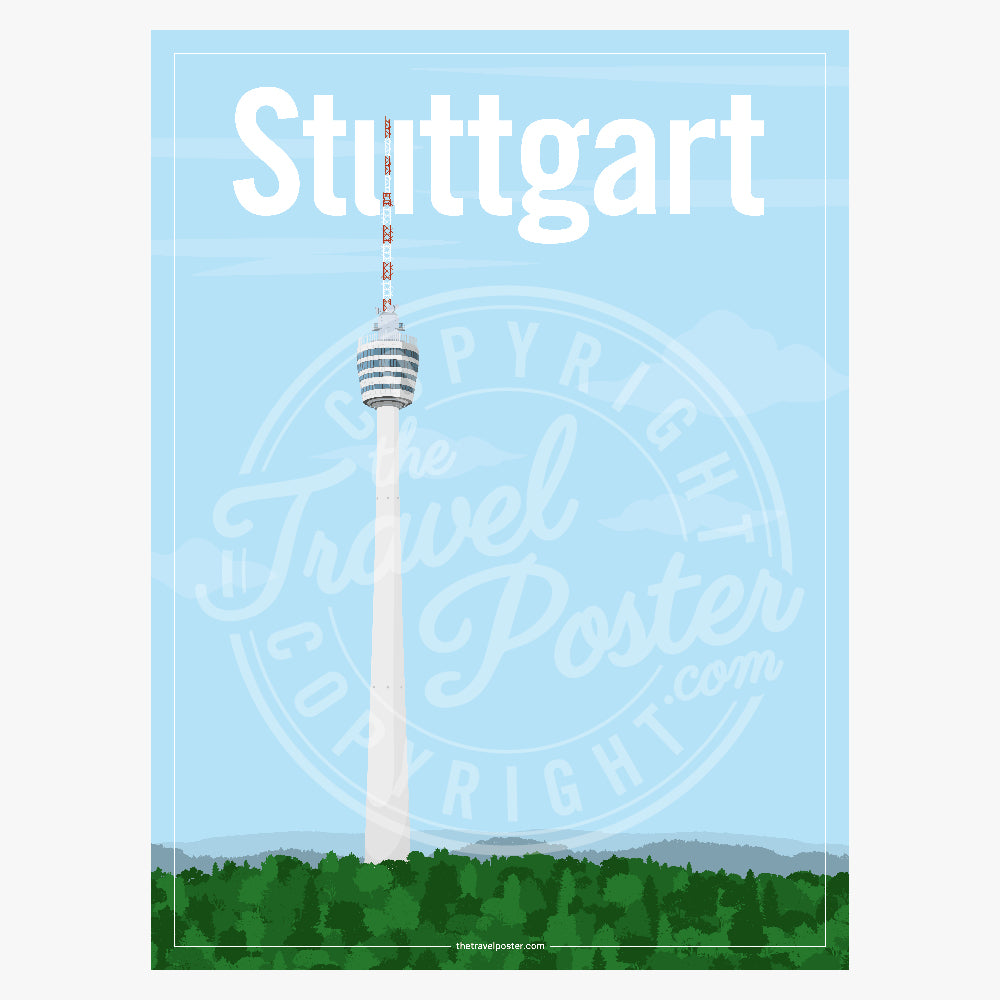 The Stuttgart TV Tower