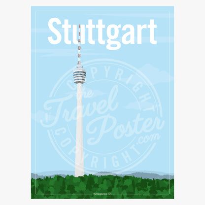 The Stuttgart TV Tower